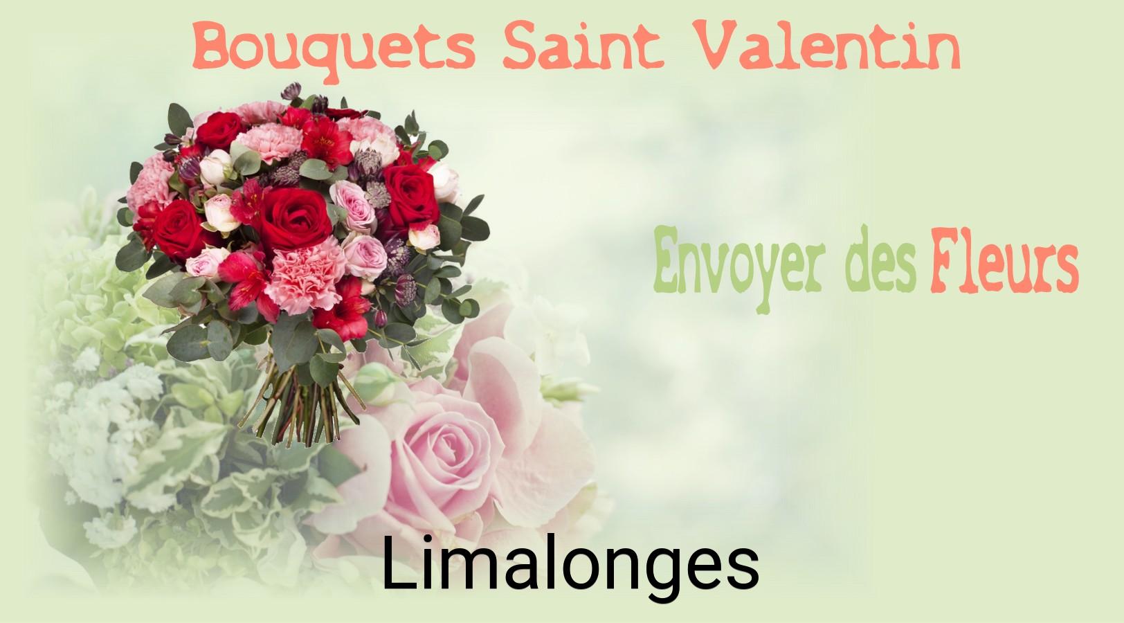 Roses de Saint-Valentin livrées à Limalonges
