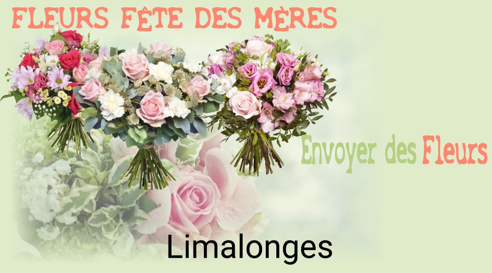 Bouquet de Fête des Mères livré à Limalonges